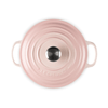 Cacarola Sheel Pink Signature 22Cm - Le Creuset -2-
